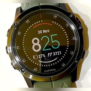 Garmin Fenix 5X Plus Sapphire